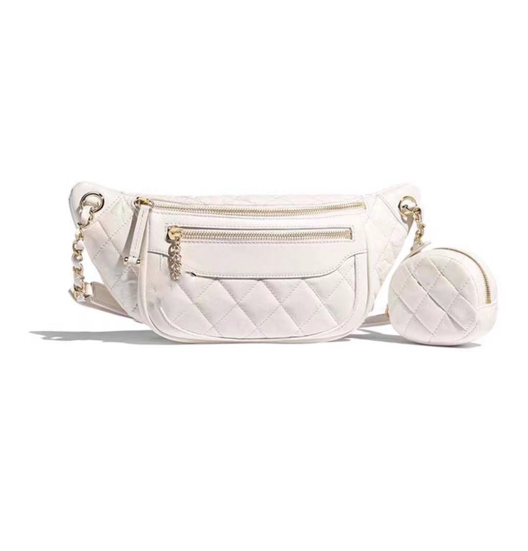 

Summer Fashion Luxury Bag Ins Nickiminaj Same Style Lambskin Shoulder Bags Crossbody Women Waist Pack Cross Body Runner Sport Handbag Big Brand Designer Boutique, Extra fee for adding(not sale)