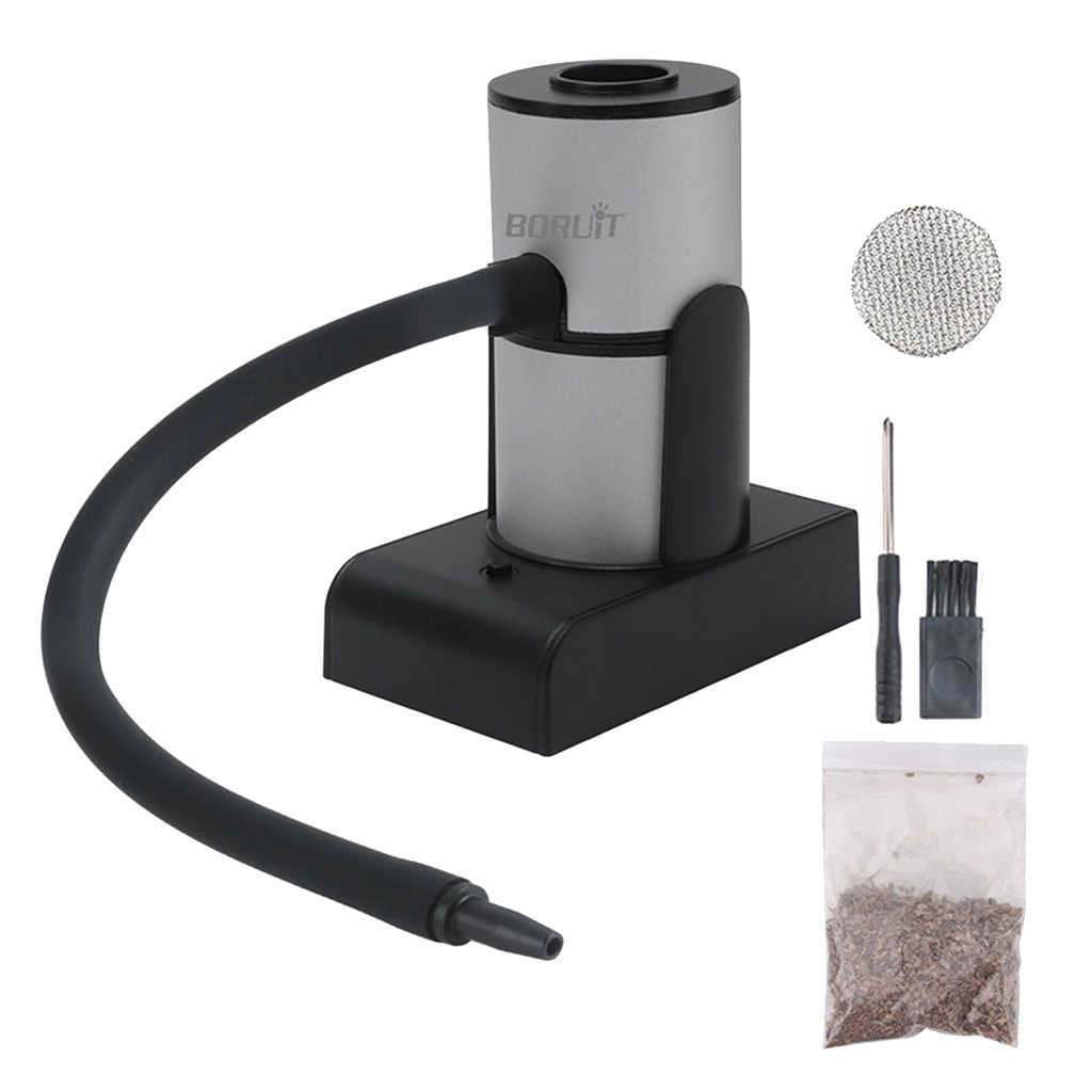 

Portable Smoke Infuser Smoking Gun Kitchen Smoker for Food including Meat, C0414