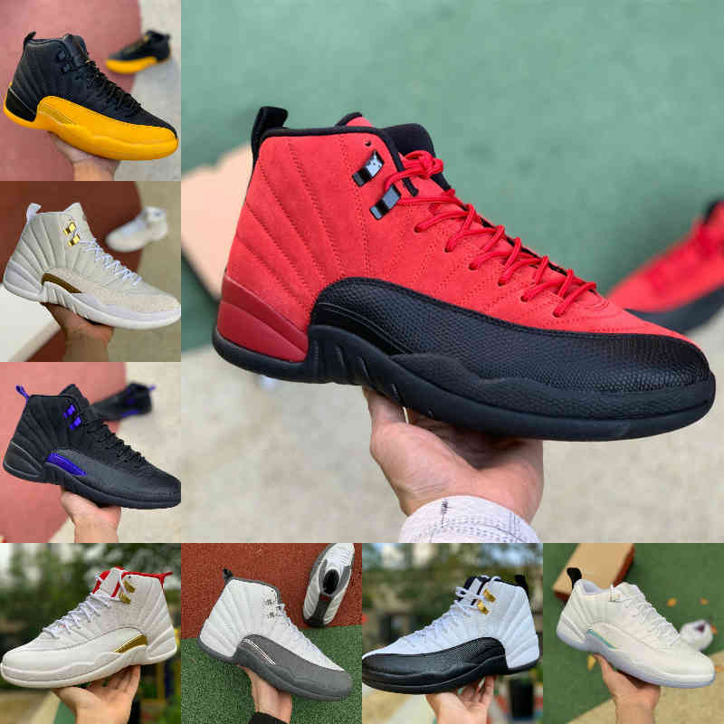 

Jumpman Low Easter 12 12s Mens High Basketball Shoes Utility Low Cny Gamma Blue The Master International Flight Midnight Black Game Ball Trainer Sneakers, Please contact us