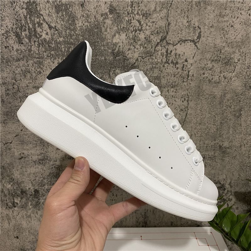 

2021 Top Quality Mens Womens Genuine Leather Casual Shoes Lace Up Comfort Pretty Shoe Boy's Girl's Lover's Flat De Sport Zapatillas Suede scarpe With Box 01, Colour-41