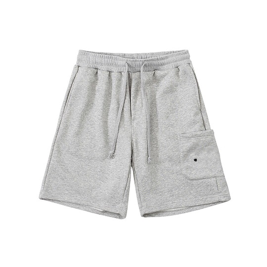 

top material beach shorts mens American retro sports pants cotton blue short tie embroidery summer street explosions five trousers MI1U, Dark blue