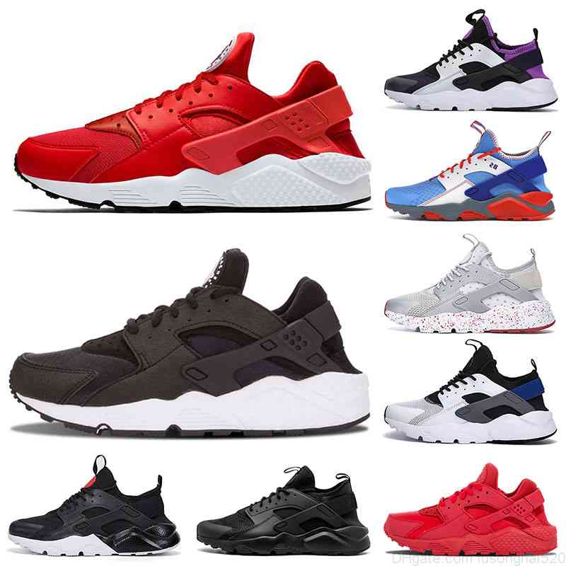 

Men Women Running shoes Huarache Outdoor Sports Trainers Huaraches Sneakers Black All White Red Purple Hurache Jogging Walking Men's Women's, B1 4.0 black white 36-45