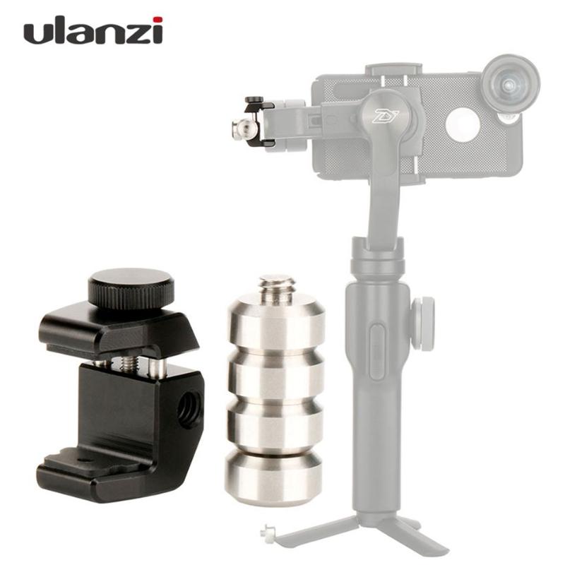 

Stabilizers Ulanzi PT-4 Stabilizer Universal For DJI Counterweight, Balancing Removable Counterweight Zhiyun Smooth 4/ V2/M/Feiyu