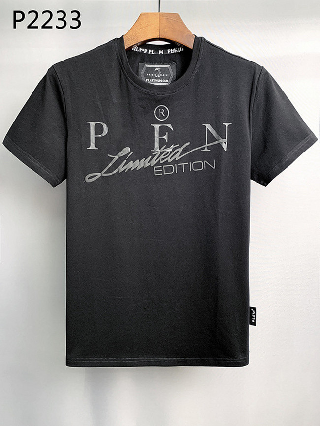 

22ss new Phillip Plain Men designer PP Skull Diamond t shirt Short sleeve Dollar Brown bear Brand O-Neck high Quality Skulls TShirt p2233, P2215