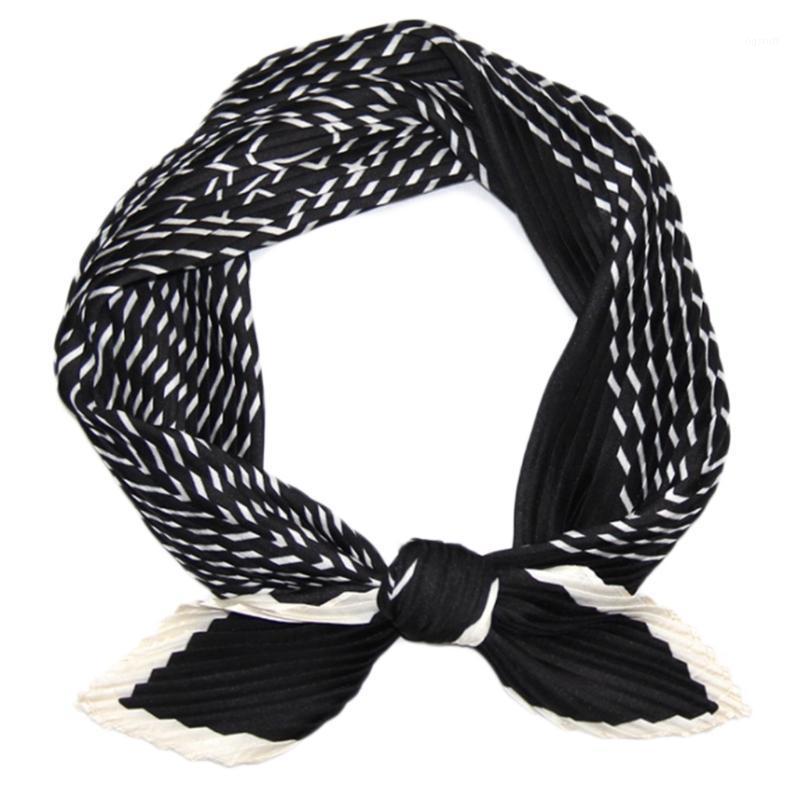 

Scarves Square Simulation Silk Like Hair Scarf Head Sleeping Wrap Satin Neck Bandana Pack, Blue;gray