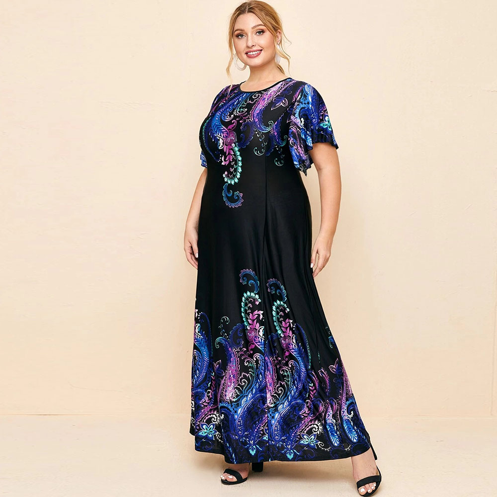 

Summer Ramadan Eid Mubarak Kaftan Dubai Abaya Turkey Muslim African Dresses For Women Hijab Dress Caftan Islam Clothing Vestidos