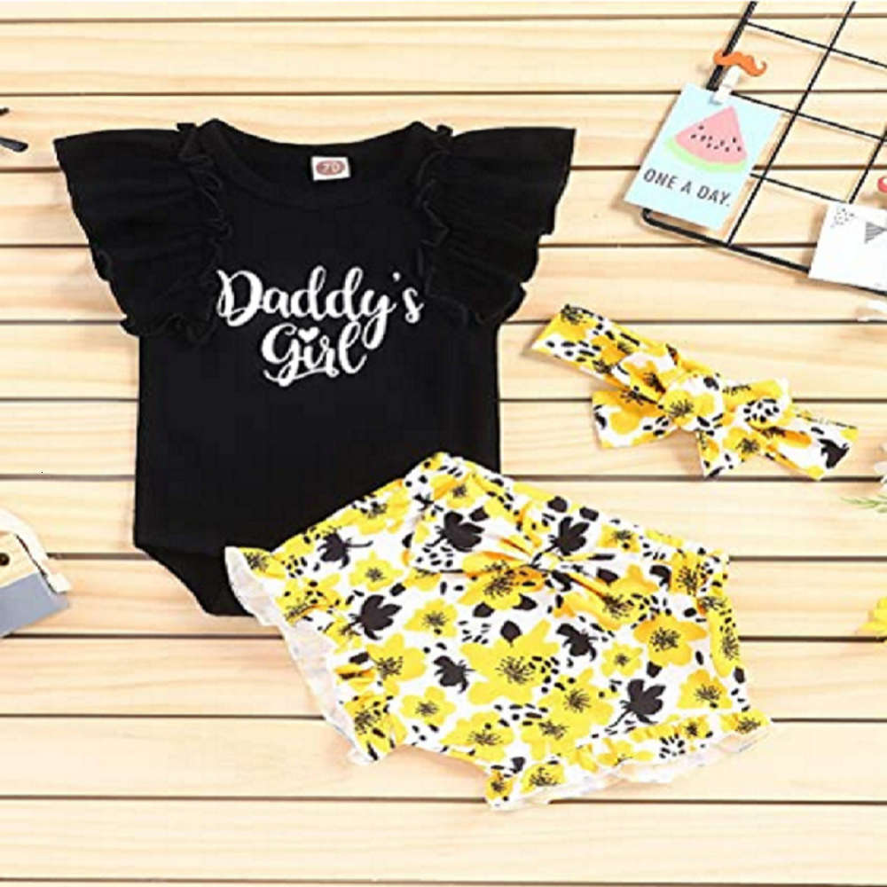 

Short sleeve Pullover girl's black summer one piece half triangle climbing three suit, White