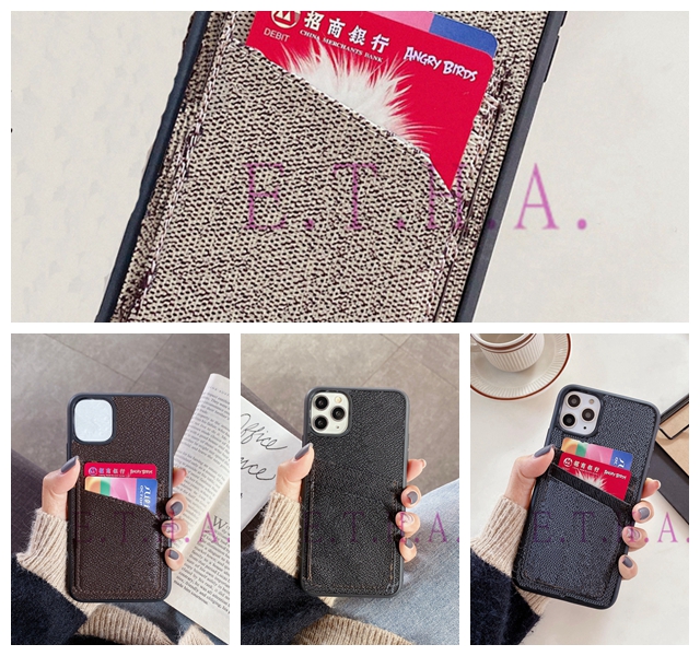 

Luxury brown flowers phone cases for iPhone 12 Pro max mini 11 11Pro X XS XR XSMAX shell PU leather designer 11promax 12promax cover A10