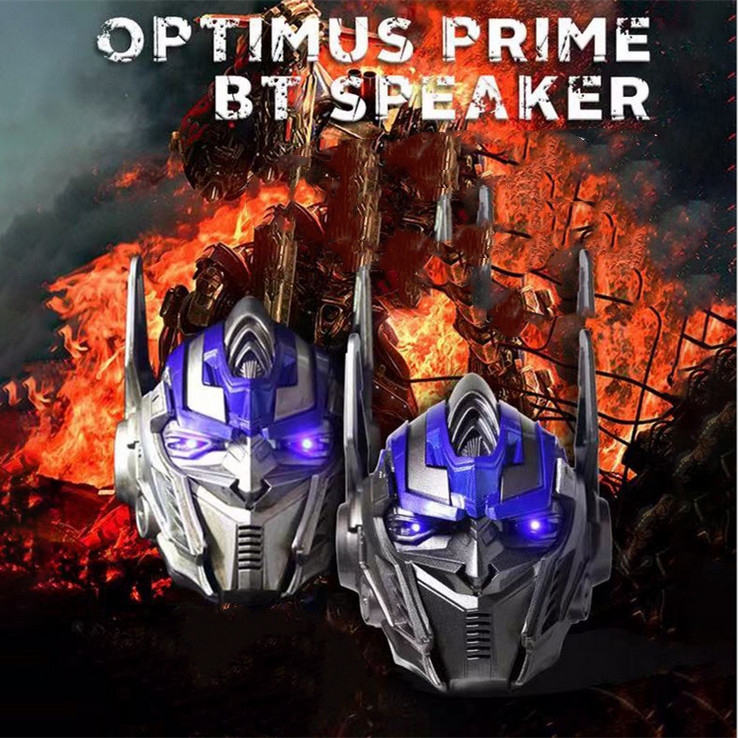 

Wireless Creative Bluetooth Speaker Optimus Prime Portable Subwoofer Home Bluetooth Mini Speaker
