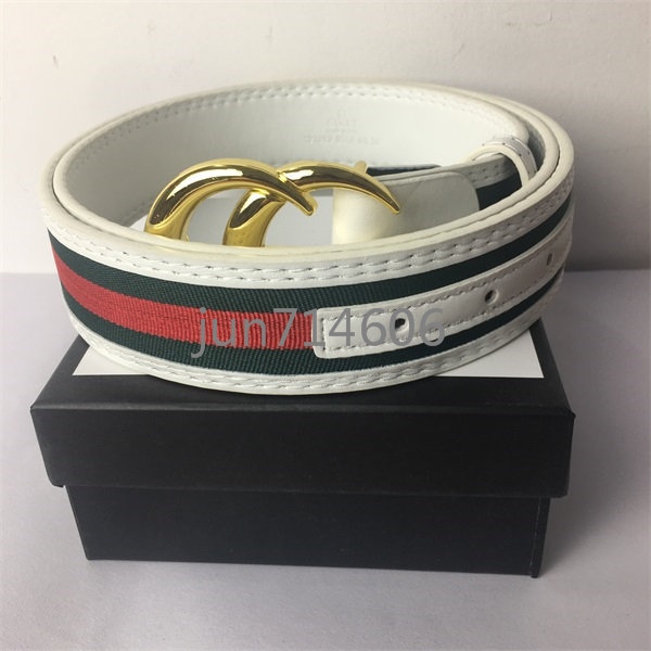 

fashion luxury designer 2021 belts men's and women's leather double G buckle belt with box 105-120cm, Black;brown