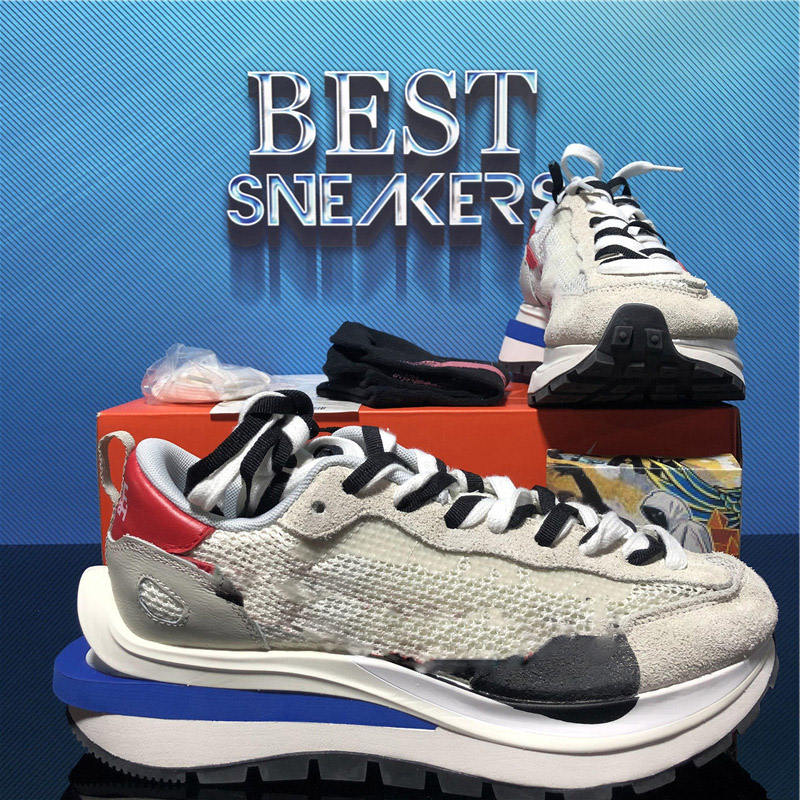 

Top Quality Black LDV wafflMulti Men Women Casual Shoes Undercover X Wolf Grey-Black Mens Breathe Sneakers, Style 12