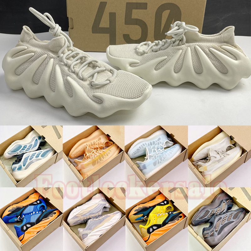 

Cloud White 450 Running Shoes For Men Women 700 v3 Kyanite v2 Light Mono Ice Clay Ash Pearl Bright Blue Cream Sports Designer Sneakers Trainers, 1-light