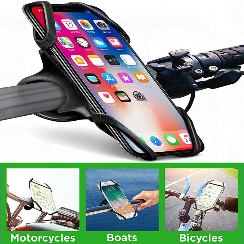 

Cell Phone Mounts & Holders Bicycle Holder For 11 Pro Max X XS XR 8 7 6s S9 Mobile Stand Bike Handlebar Mount GPS Bracket