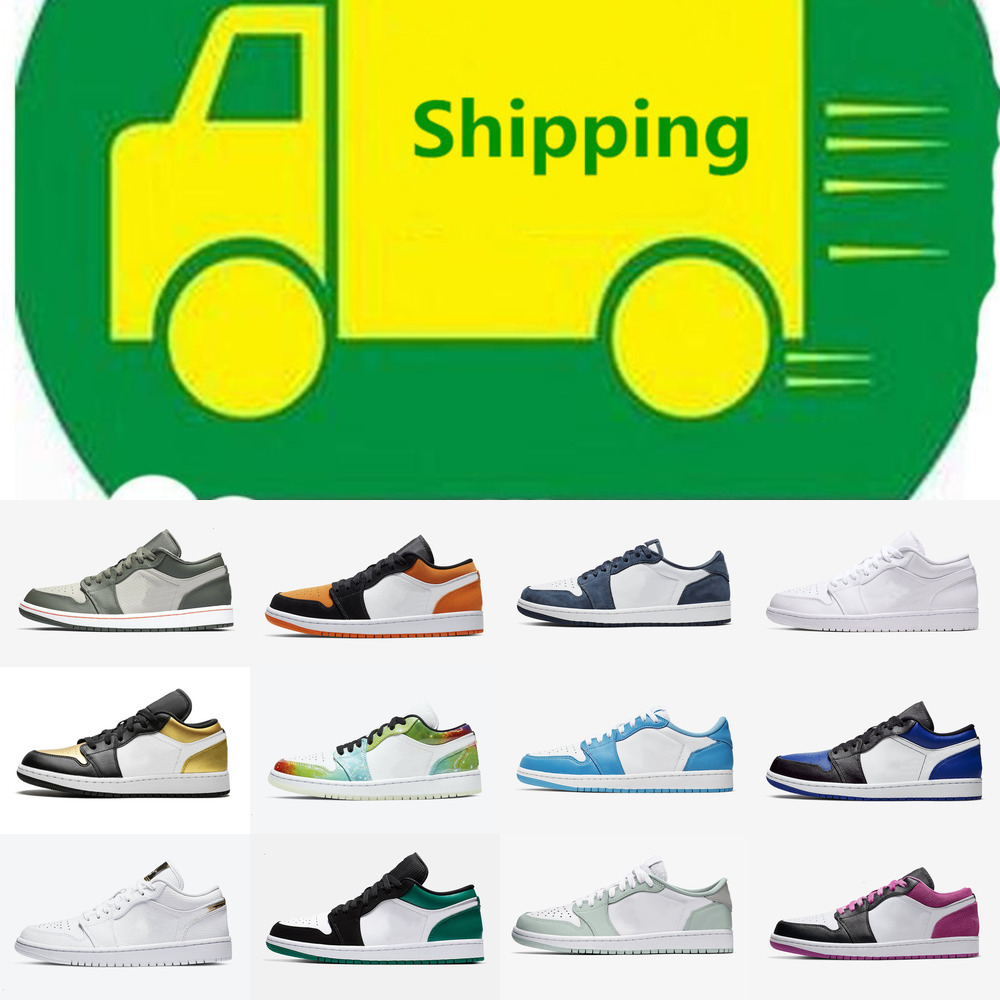 

k triple white 1 low mens emerald gold grey black cyber toe basketball shoes 1s men women trainers sports sneakers 5.5-11jn84