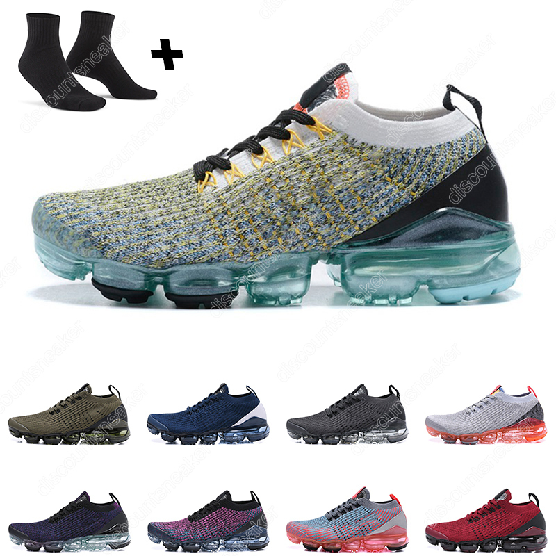 

36-45 3.0 plus running shoes Particle Grey Triple White Black Moon Landing Laser Fuchsia men women trainer, # 39