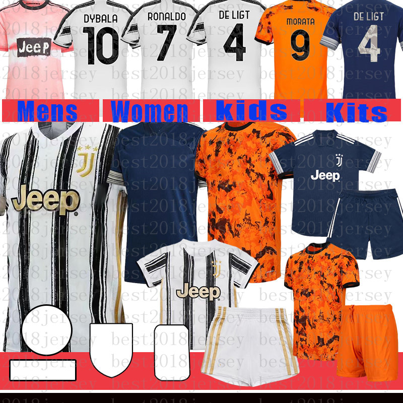 

Soccer Jersey Juventus Football Shirt 7 RONALDO maillot de foot 10 DYBALA Men's 4 DE LIGT Kids Kits 25 RABIOT 33 BERNARDESCHI 77 BUFFON 1, Patch+kids kitds(youwen)