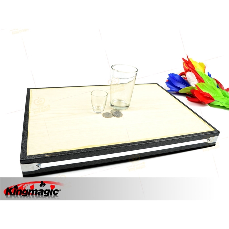 

G1270 coin cup table king magic props