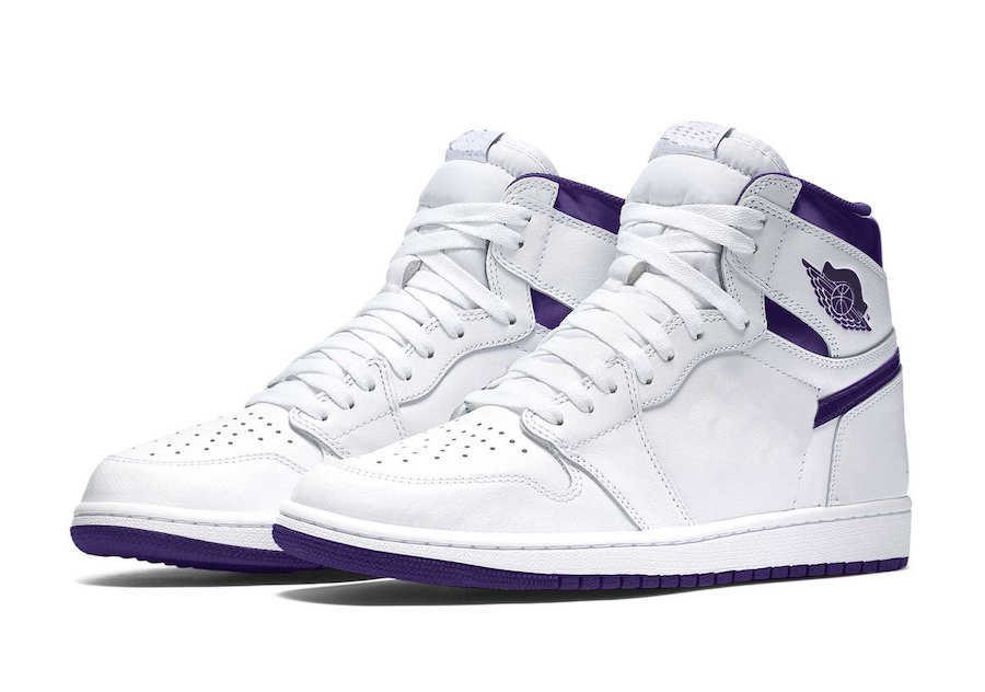 

2021 Release Authentic 1 OG WMNS Court Purple Men Outdoor Shoes CD0461-151 White Sport Sneakers With Box Size 7-13