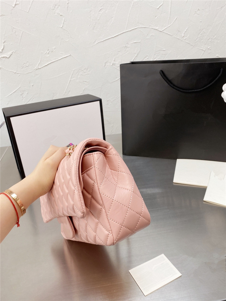 

Fashion Designer women bag chain crossbody messenger shoulder bags good quality leather purses ladies handbag Box original package, Box -no bag