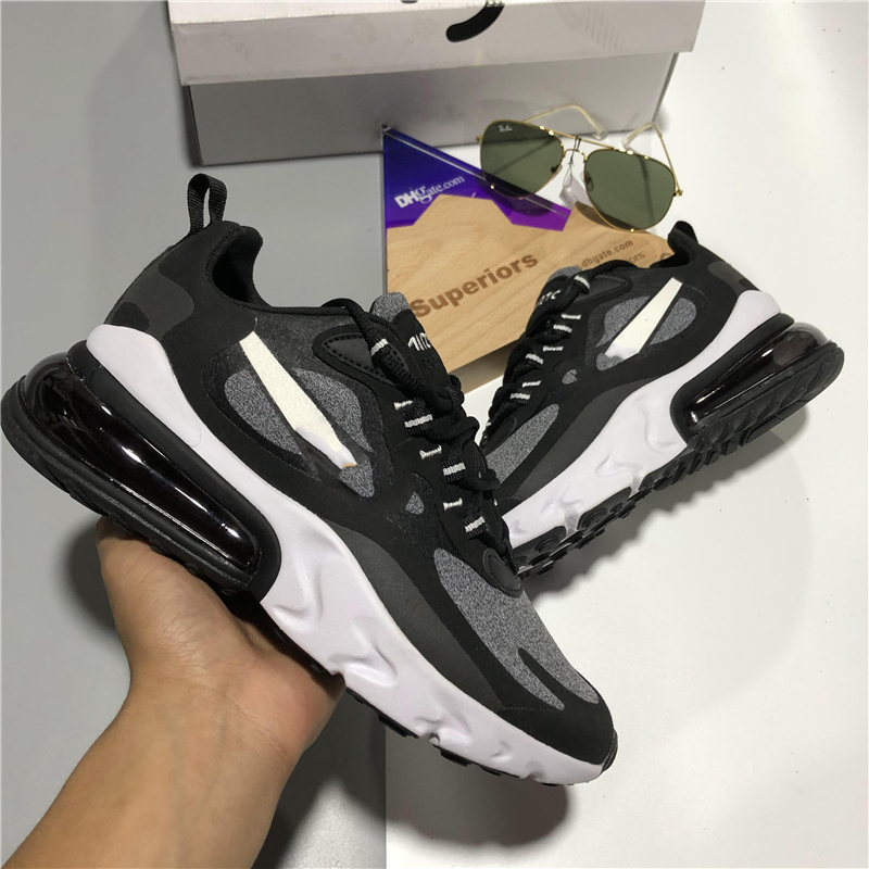 

Top Quality Mesh 270 React Men Women Sport Running Shoes Breathable Cactus Trails ENG Bauhaus 27C Mens Womens Cushion Sports Trainers Sneakers Chaussures With Box, Customize