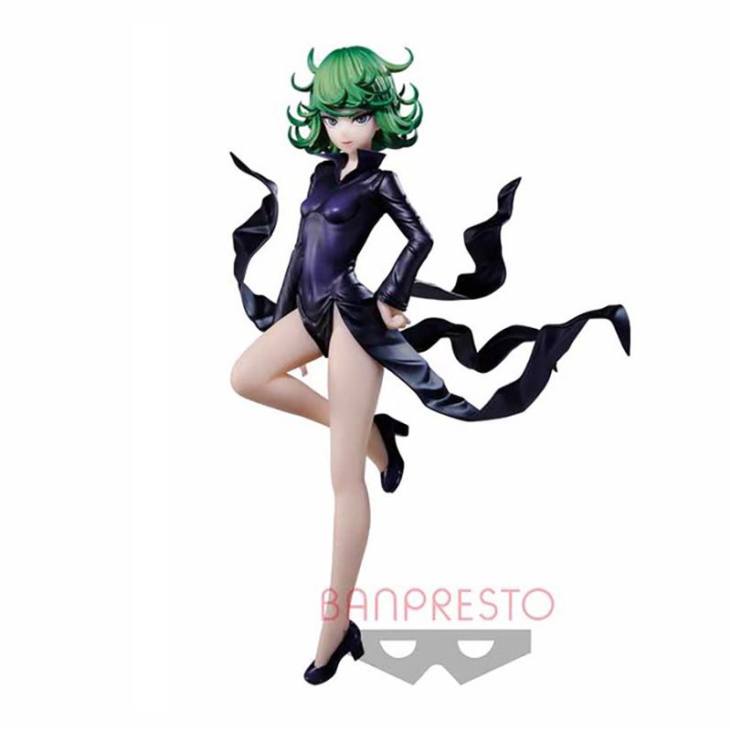 

Small Animal Supplies Original Banpresto One Punch Man Terrible Figure Senritsu No Tatsumaki Hurricane PVC Action Model Doll Toys