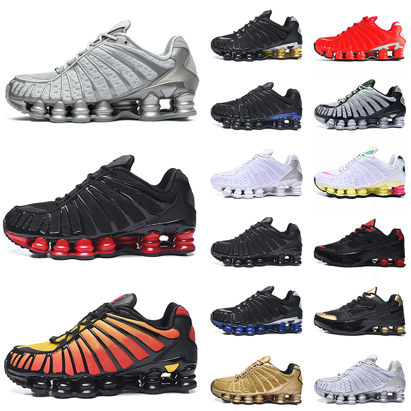 

Designer Shox TL R4 Mens Women Running Shoes Triple Black White Silver Speed Red Racer Blue Copper Grey Rose Pink Chrome Outdoor Sports Sneakers Chaussure, A18 36-40 white pink