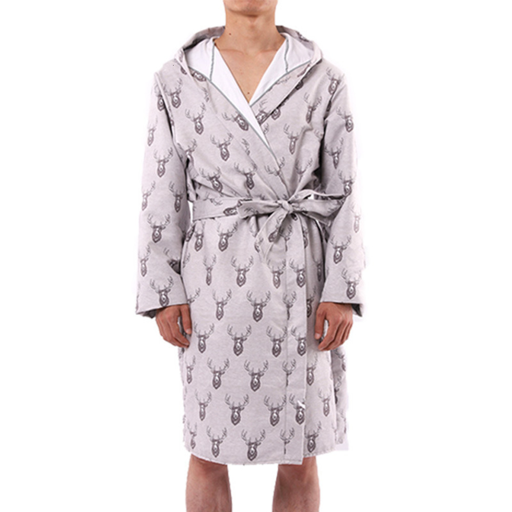 

Travelling light printing superfine fiber quick drying bathrobe