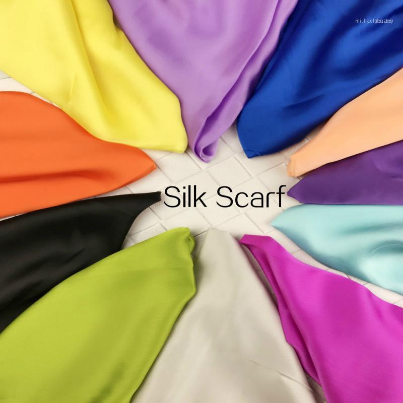 

Ladies Brand Grey Mulberry Silk Scarf Shawl 180*80cm Oversize Design Female Scarves Wraps Summer Sunshade Shawls Khaki Black1