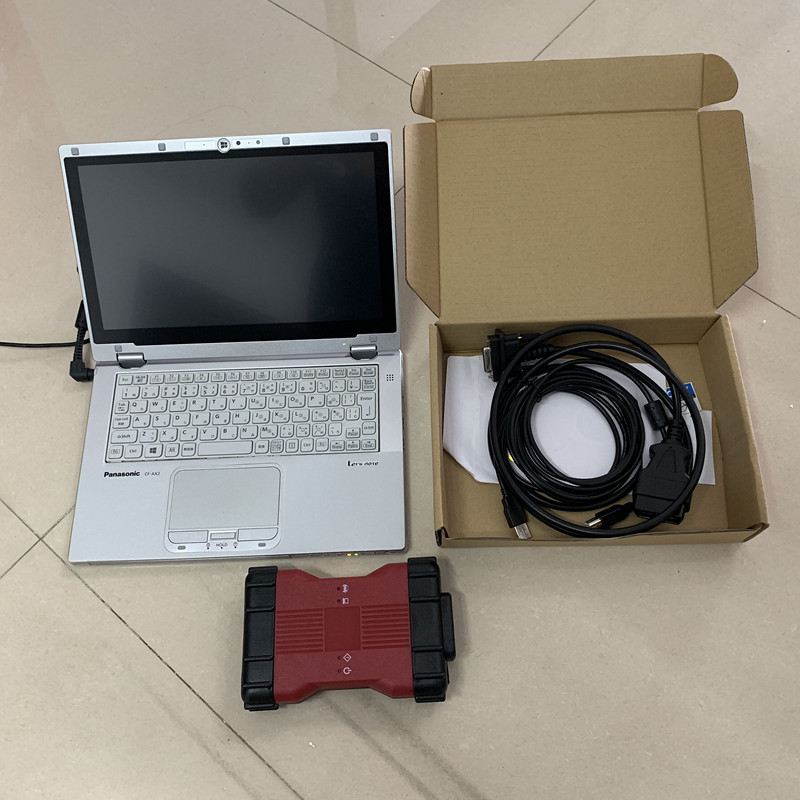 

VCM2 For Ford For Mazda VCM II Car Diagnostic Tool VCM IDS V120 VCM II Full Chip with cf-ax2 laptop Auto Diagnostic Scanner