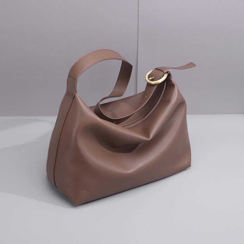 

Split Leather Handbags 2021 Messenger Shoulder Bag Fashion Casual Soft Trend Large-capacity Handbag Designer Bags Cross Body