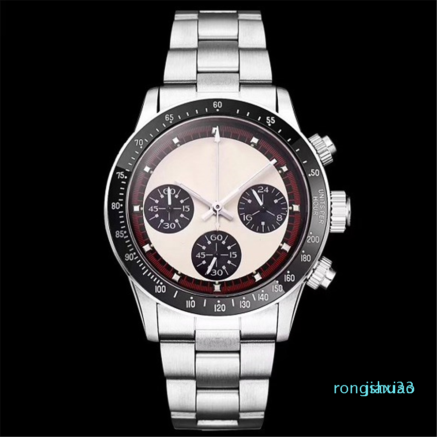 

luxury men WATCH Vintage Perpetual Paul Newman Automatic mechanical watches Stainless Steel Men Mens Watches Watch Wristwatches, Slivery;brown