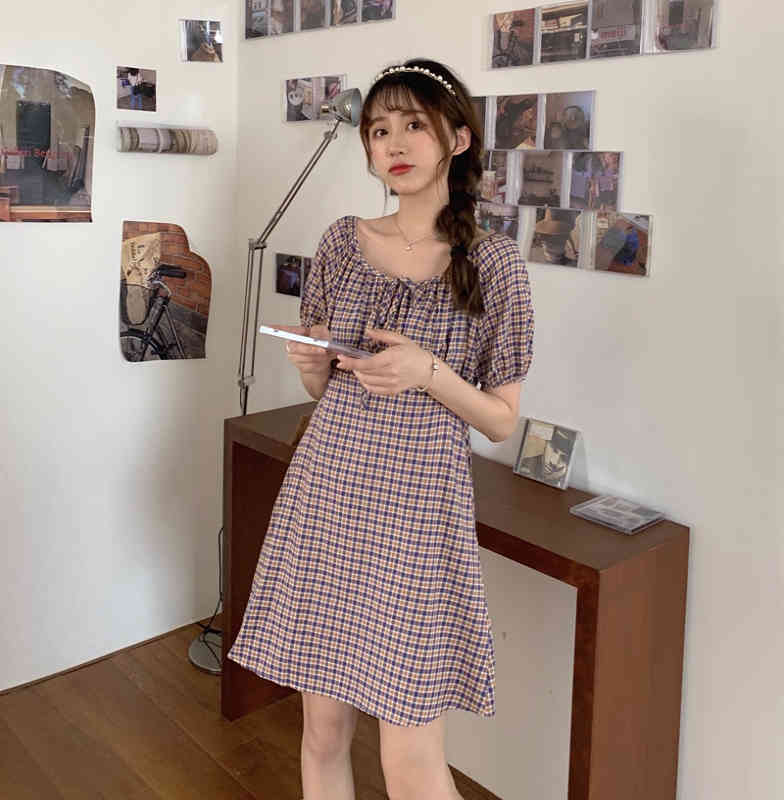 Plus Size Summer Girls Boho Party Female Vintage Dress print Sleeve Women Dresses sses long oversize Robe Vestido 210417Z