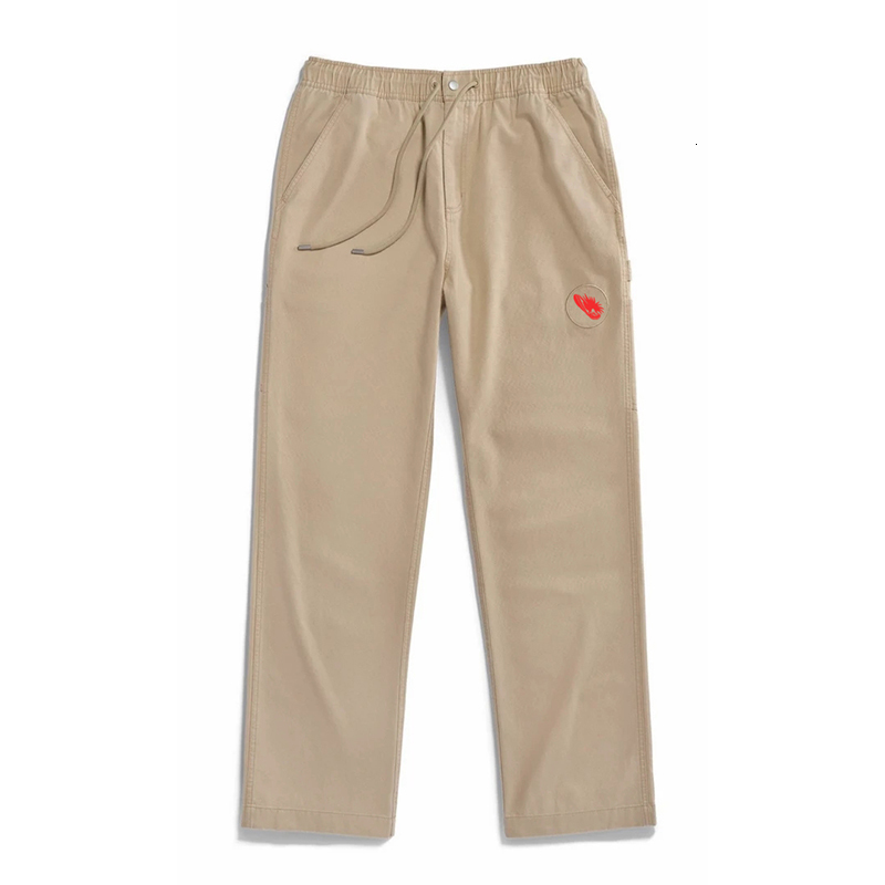 

Fashion outlet Jack Travis Scott cactus canvas pants, Black