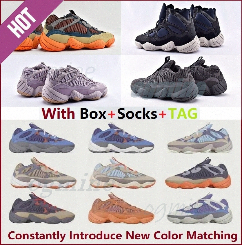 

Kanye 500 Enflame Running Shoes Top Quality [New products will be continuously updated] Bone White stone Soft Vision west sportdseh#, 500 pink