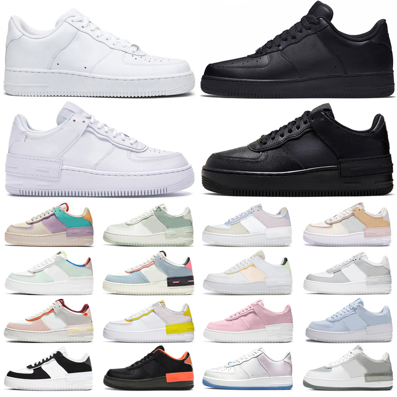 

men women shadow sneakers platform casual shoes Triple White Black Photon Dust Pastel Pistachio Frost mens trainers sports shoe size 36-45, White magic