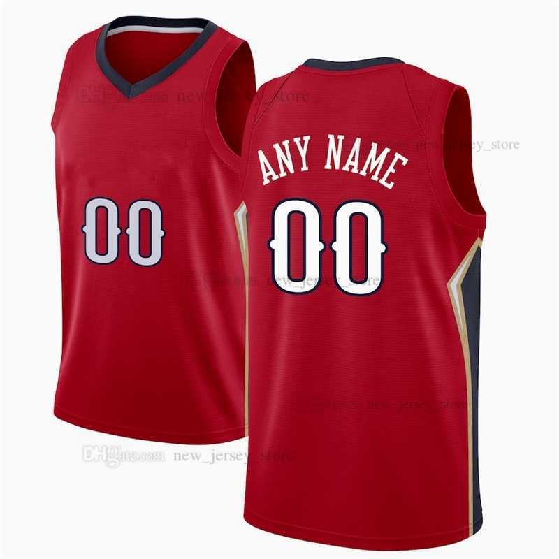 

Printed Custom DIY Design Basketball Jerseys Customization Team Uniforms Print Personalized Letters Name and Number Mens Women Kids Youth New Orleans006