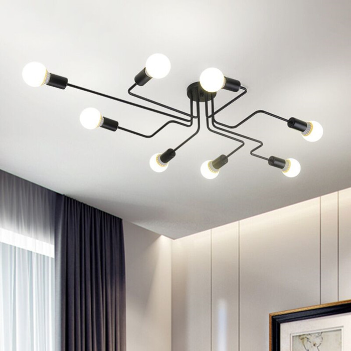 

Modern led ceiling pendant lamps lighting living room bedroom chandeliers home creative light fixtures chandelier lamp fixture F-PL-1942
