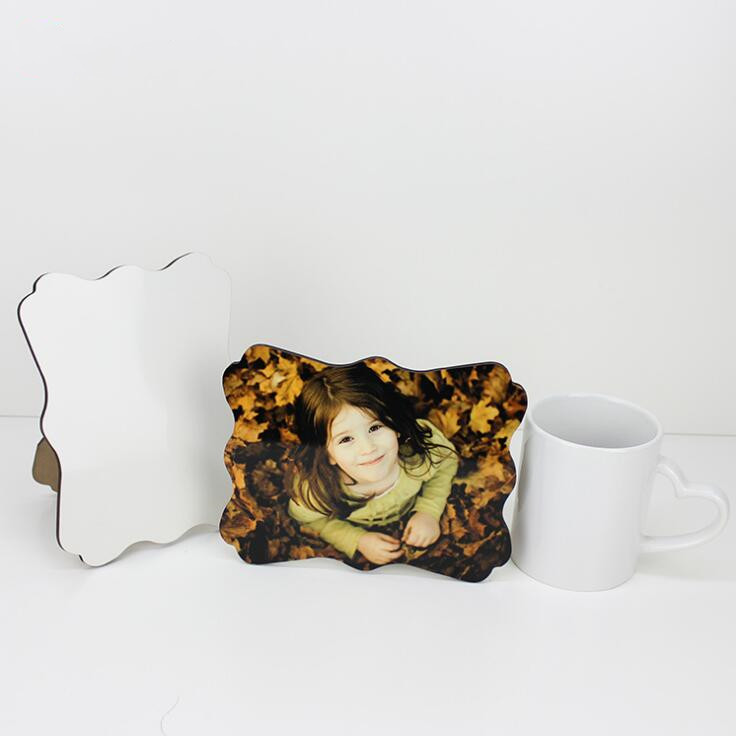 

Desk Photo Frame MDF Blank Sublimation Heat Press Print Picture Board Plate DIY Photos Frames