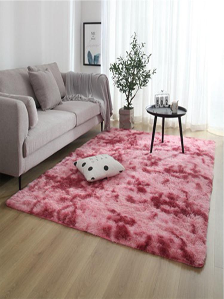 

Carpets Living Room Bedroom Central Carpet Large Size Design Fluffy Comfortable Is Simple And Suitable