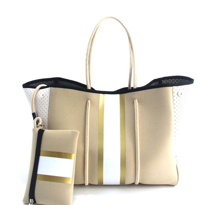 

Evening Bags Fashion Large Composite American Women Spain Luxury Shoulder Bag Neoprene Female Travel Daily Diaper Mommy Handbags Office