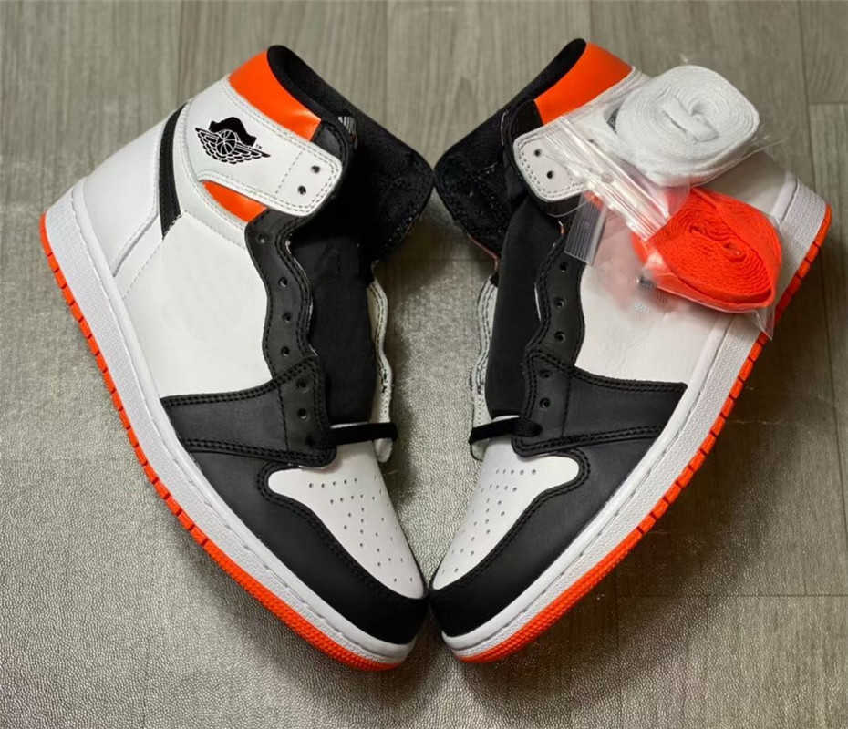 

2021 Release Retro Authentic 1 Electro Orange 1s Mens Outdoor Shoes Hyper Royal Rust University Blue UNC Seafoam Sport Sneakers Trainers Size US5-13