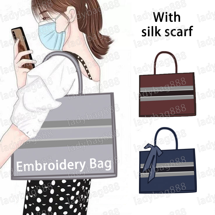 

Fashion brand luxury shopping bag designer handbags floral tote High-quality womens