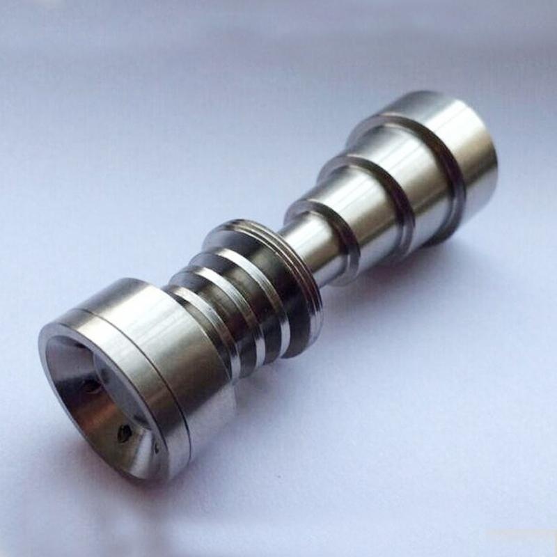 

Cigarette Smoking pipes 6 in1 joint TI nail, 10mm& 14mm& 19mm male and female Holder Accessories Good Creative Retail