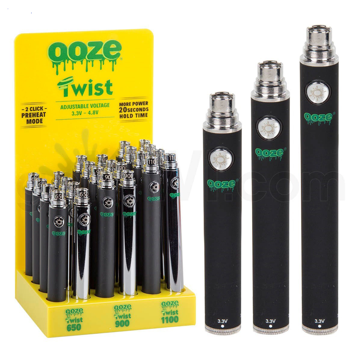 

Ego Preheat VV Vaporizer Battery 1100 900 650mAh Variable Voltage E Cigarette 510 Thread Vape Pen & E-Cig USB Charger eGo-T MT3 CE4 CE5