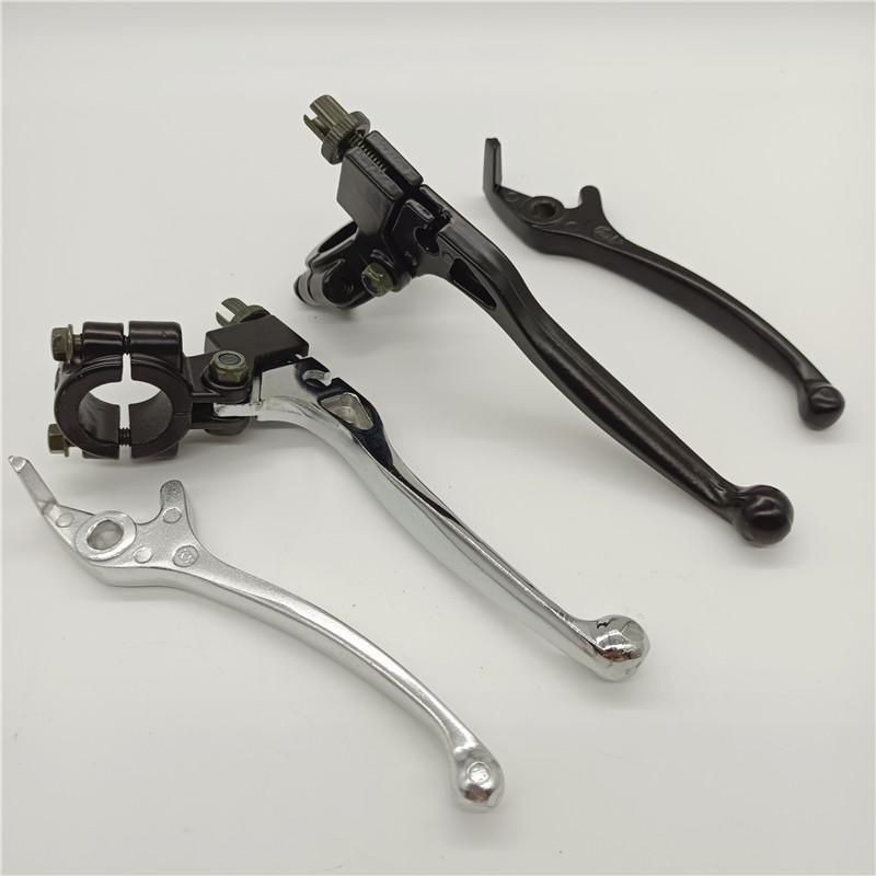 

Motorcycle Brakes 50CC 70CC 90CC 110CC 125CC 140CC CRF KLX Apollo Xmotos Kaya Dirt Pit Bike Parts Clutch Lever Brake Set