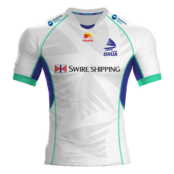 

2022/23 Fiji Drua Away Rugby Jersey Shirt size S--5XL