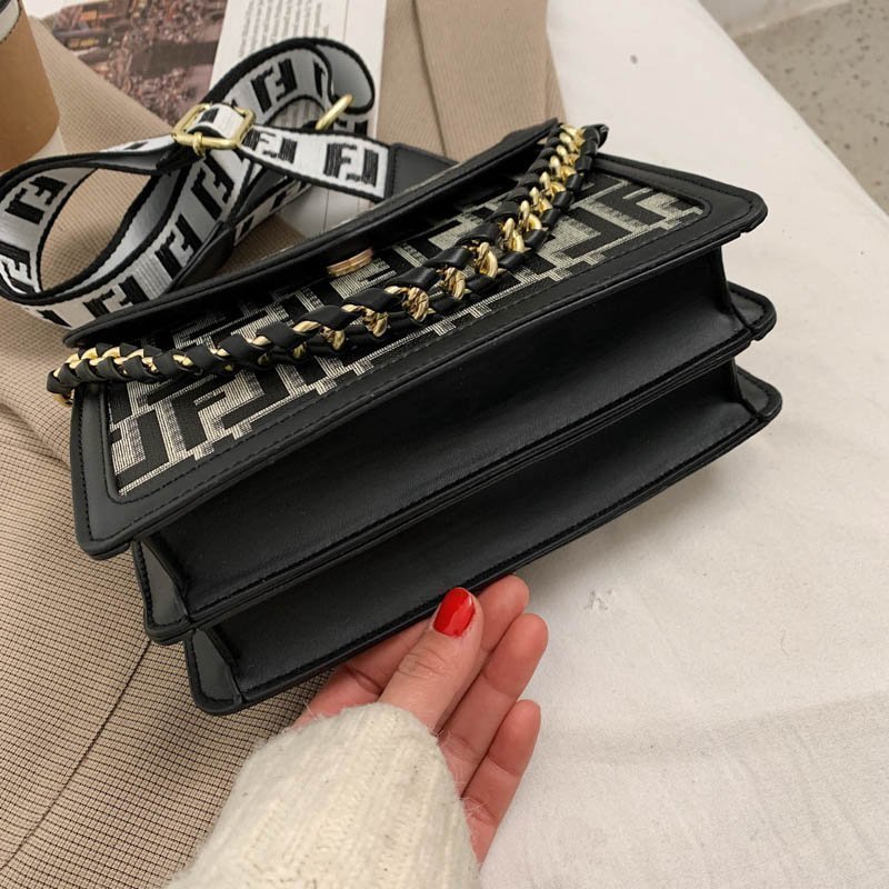 

Fashion handbag 70% Off Outlet Store Online Bag women new trend style single shoulder diagonal cross small square chain bag