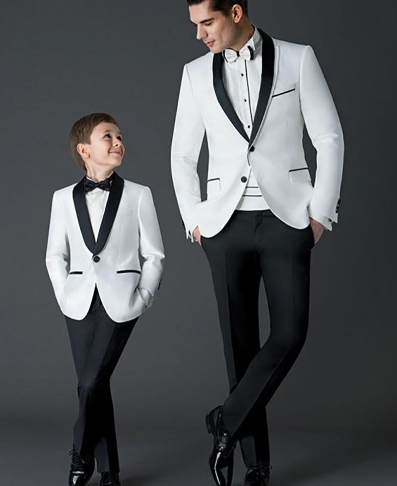 

Men's Suits & Blazers Latest Coat Pant Designs White Groom Tuxedo Black Shawl Lapel Formal Men Suit For Wedding Party Groomsmen Bridegroom 2, Multi