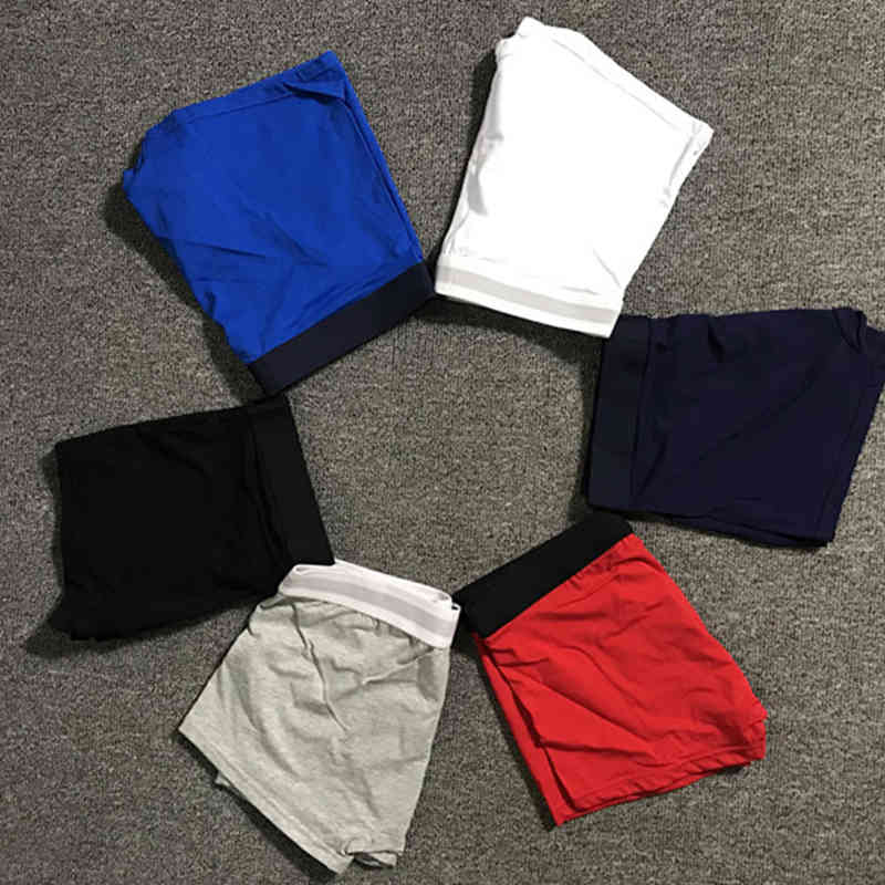 

Luxury Mens Designer Boxers Brand Underpants Sexy Classic Men Boxer Casual Shorts Underwear Breathable Underwears 3 Pieces C1, White