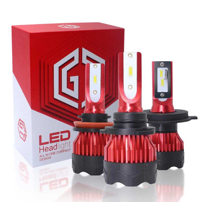 

Car Headlights 2pcs H7 LED Canbus Bulb H4 Headlight H11 H1 H3 Lamp H8 Running Lights 6000K Fog Light Diode Auto High Low Beam